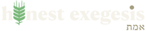 HonestExegesis